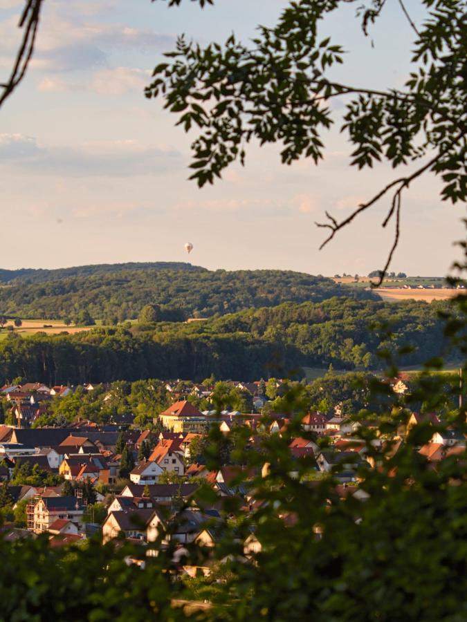 Hotel Neckarblick Superior Bad Wimpfen Exteriör bild