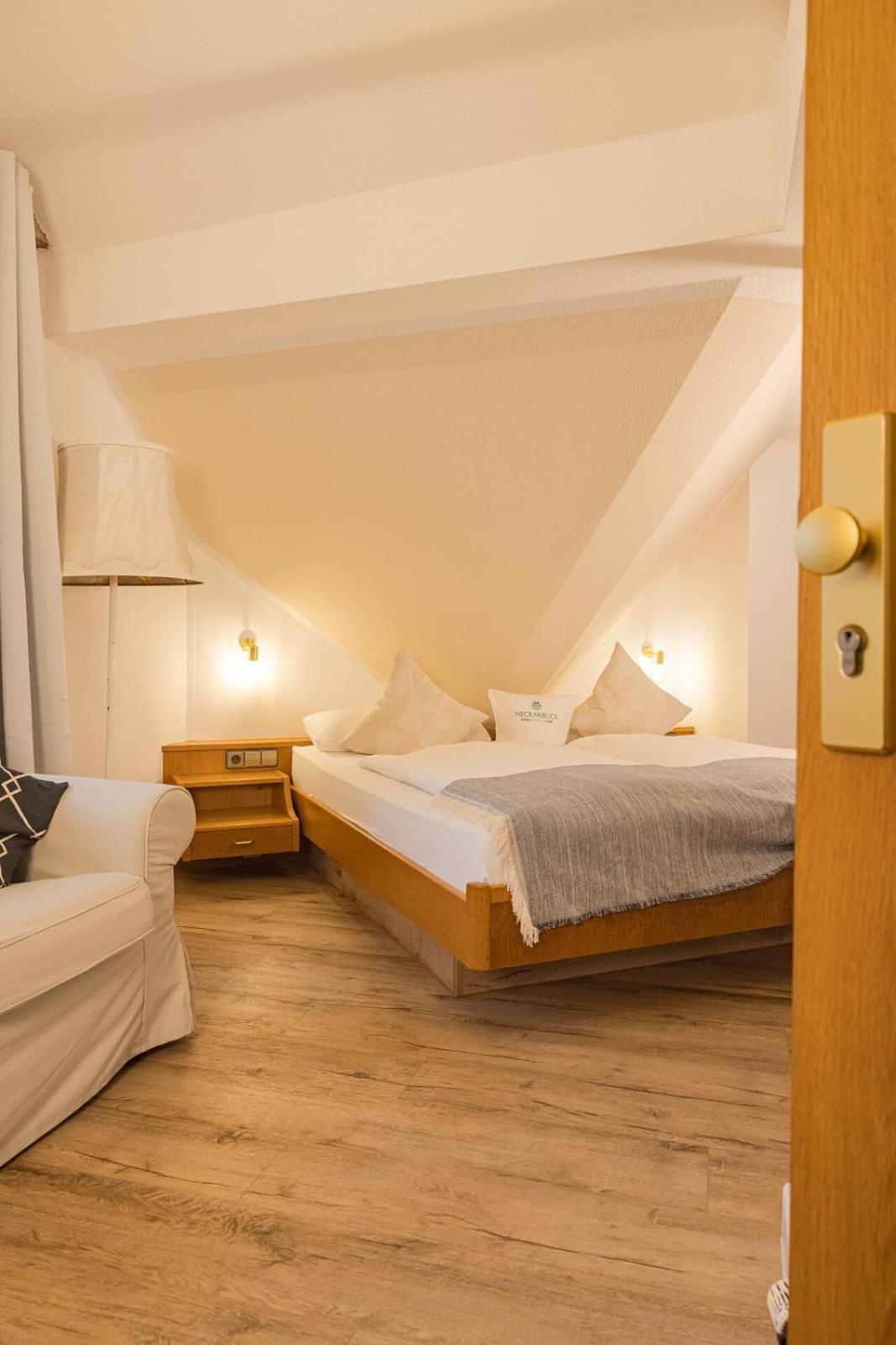Hotel Neckarblick Superior Bad Wimpfen Exteriör bild